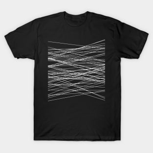 geometric lines design T-Shirt